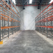 Warehouse storage on  