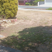 Outside parking on  