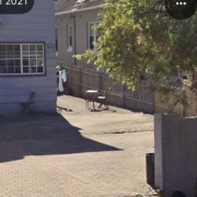 Outdoor lot parking on Outdoor lot parking on