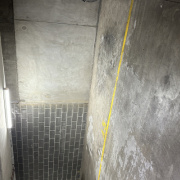 Indoor lot parking on  