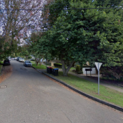 Outside parking on  