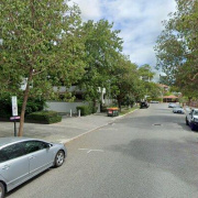 Outdoor lot parking on  