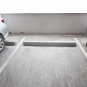 Indoor lot parking on  