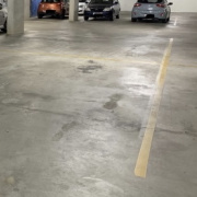 Undercover parking on  