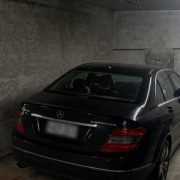 Indoor lot parking on  