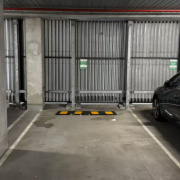 Indoor lot parking on  