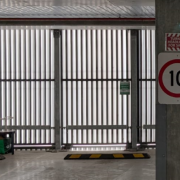 Indoor lot parking on  