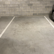 Indoor lot parking on  