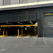 Indoor lot parking on  