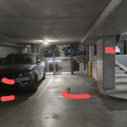 Indoor lot parking on  