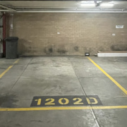 Undercover parking on  