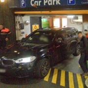 Indoor lot parking on  