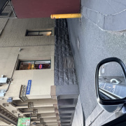 Indoor lot parking on  