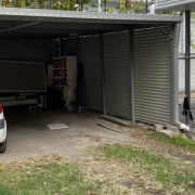 Outside parking on  