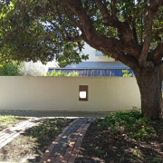Outside parking on  