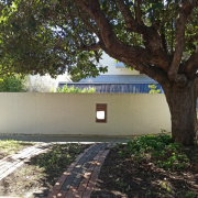 Outside parking on  