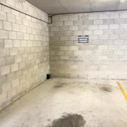 Indoor lot parking on  