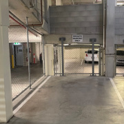Indoor lot parking on  
