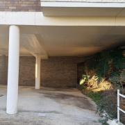 Undercover parking on  