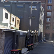 Garage parking on Garage parking on