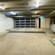 Indoor lot parking on  