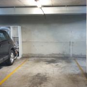Indoor lot parking on  