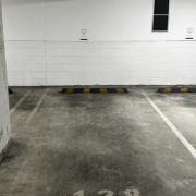 Indoor lot parking on  