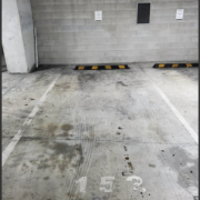 Indoor lot parking on  