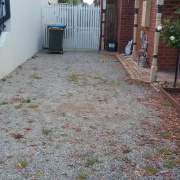 Outside storage on  