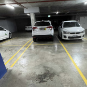 Indoor lot parking on Indoor lot parking on