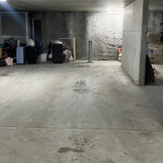 Indoor lot parking on  