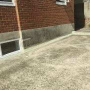 Outside parking on  