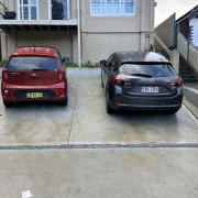 Driveway parking on  