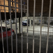 Indoor lot parking on  