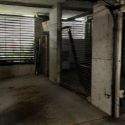 Indoor lot parking on  