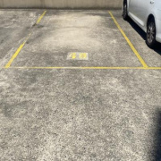 Outside parking on  