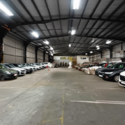 Undercover parking on  