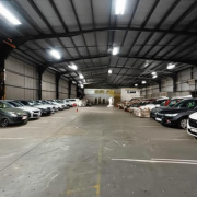 Undercover parking on  