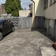 Outdoor lot parking on Outdoor lot parking on