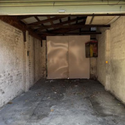 Garage parking on  
