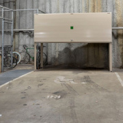 Indoor lot parking on  