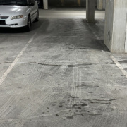 Indoor lot parking on  