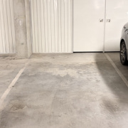 Indoor lot parking on  