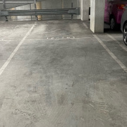 Garage parking on  