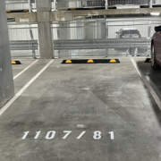 Undercover parking on  
