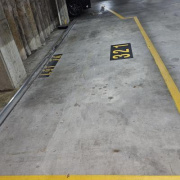 Indoor lot parking on Indoor lot parking on