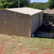 Garage storage on  