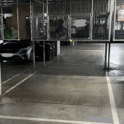 Undercover parking on Undercover parking on