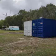 Outside storage on Outside storage on
