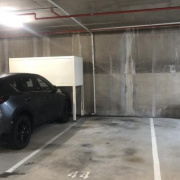 Indoor lot parking on  
